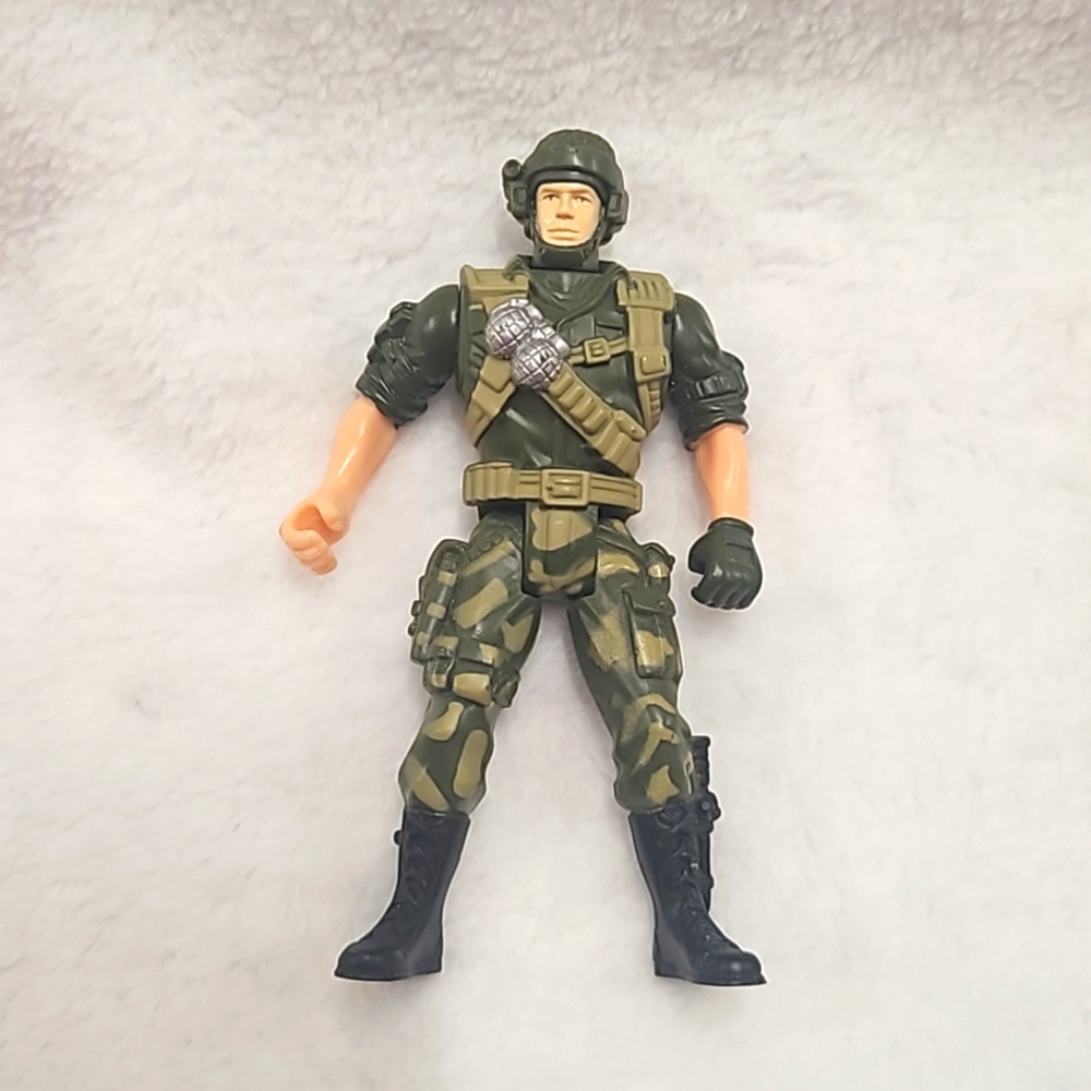 Soldier Force Action Figure Toy Collectible
